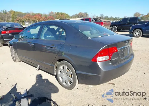 2010 Honda Civic Lx из США, поврежденный, VIN 2HGFA1F52AH553392